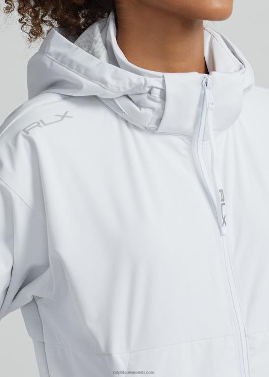 Ralph Lauren naised vetthülgav kapuutsiga jope PR0V9406 keraamiline valge