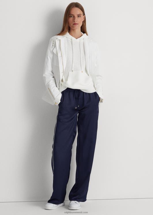 Ralph Lauren naised vetthülgav taft välijope PR0V9542 valge