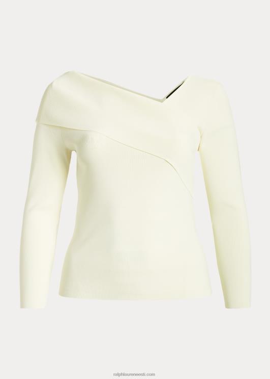 Ralph Lauren naised asümmeetriline pikkade varrukatega kampsun PR0V4780