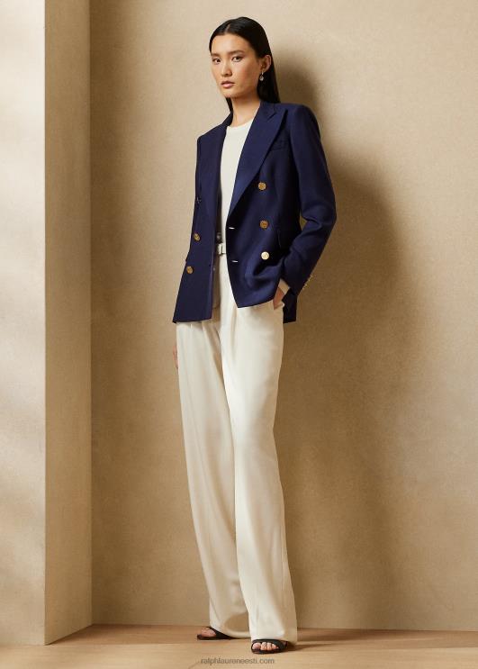 Ralph Lauren naised kašmiirist kaelusega kampsun PR0V3449 lux kreem