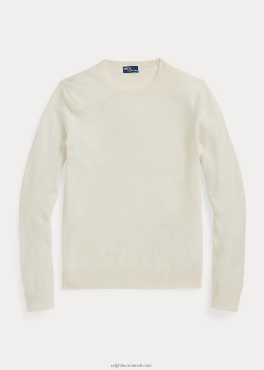 Ralph Lauren naised kašmiirist kaelusega kampsun PR0V9180 kreem