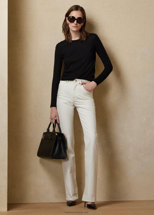 Ralph Lauren naised kašmiirist kaelusega kampsun PR0V9348 must