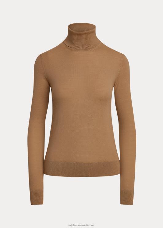 Ralph Lauren naised kašmiirist kilpkaelus PR0V3527 kaamel
