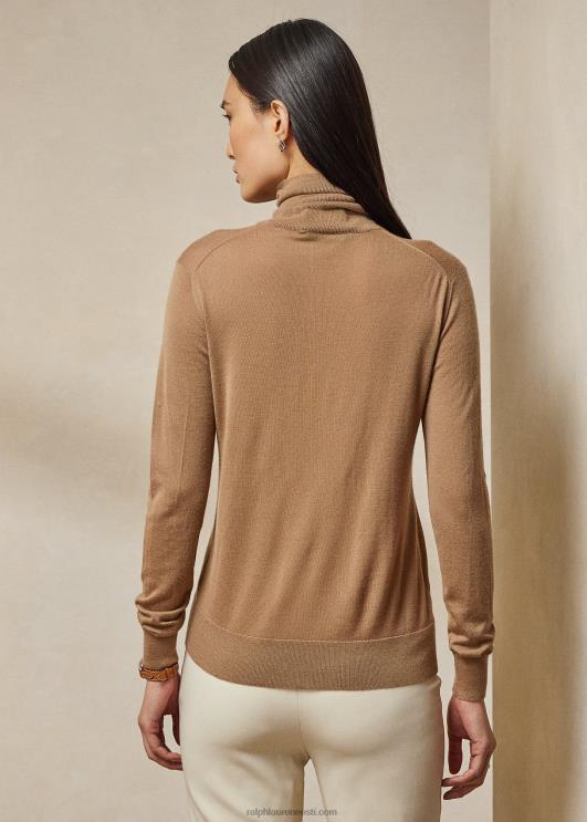 Ralph Lauren naised kašmiirist kilpkaelus PR0V3527 kaamel