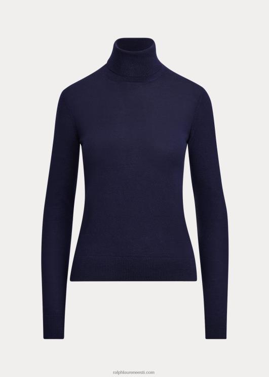 Ralph Lauren naised kašmiirist kilpkaelus PR0V3529 luksuslik merevägi