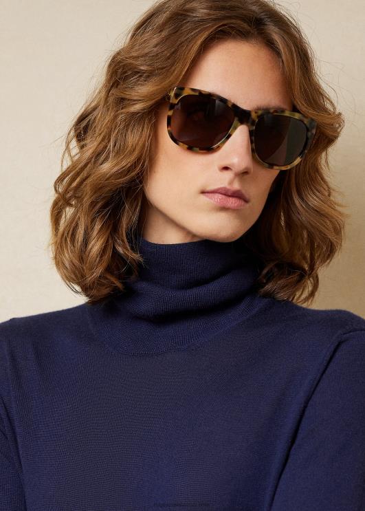 Ralph Lauren naised kašmiirist kilpkaelus PR0V3529 luksuslik merevägi