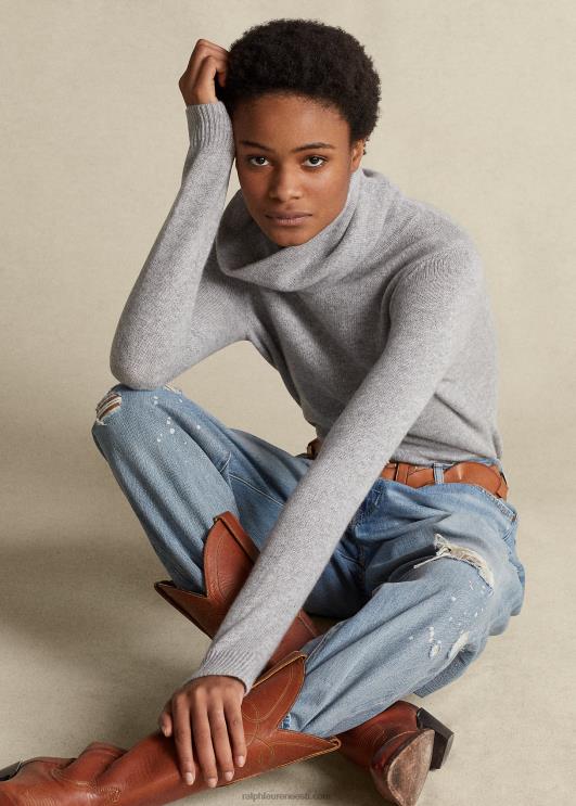 Ralph Lauren naised kašmiirist kilpkaelus PR0V4741 brume kanarbik