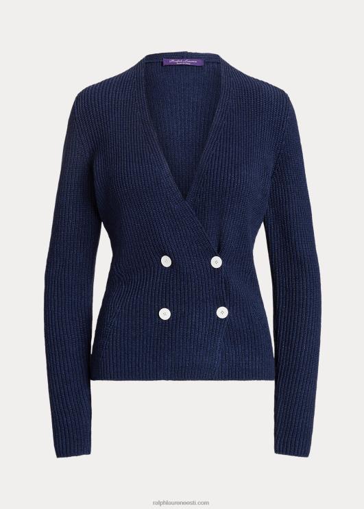 Ralph Lauren naised kaherealine kampsun PR0V3503 luksuslik merevägi