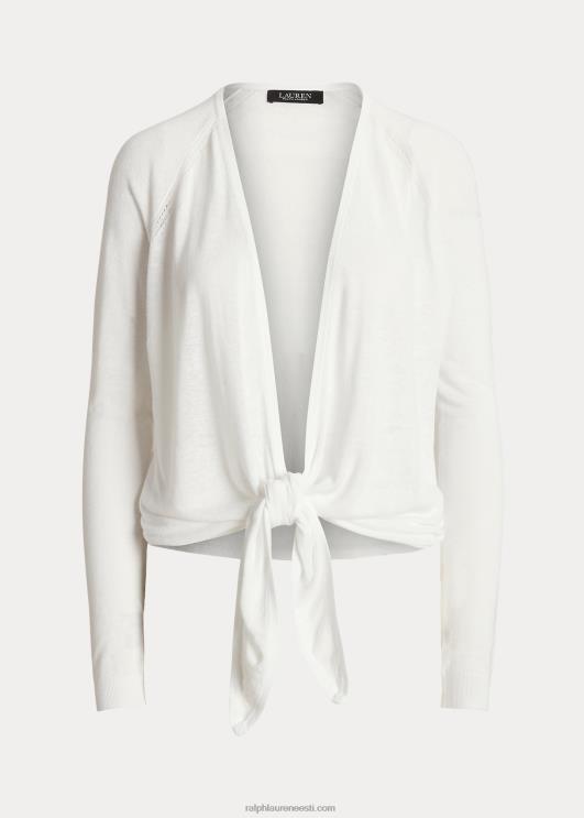 Ralph Lauren naised linasegu kampsun PR0V4337 valge