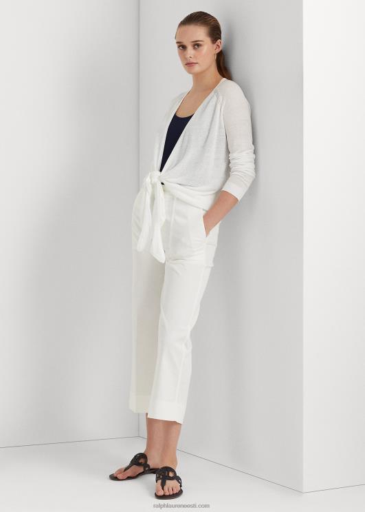 Ralph Lauren naised linasegu kampsun PR0V4337 valge