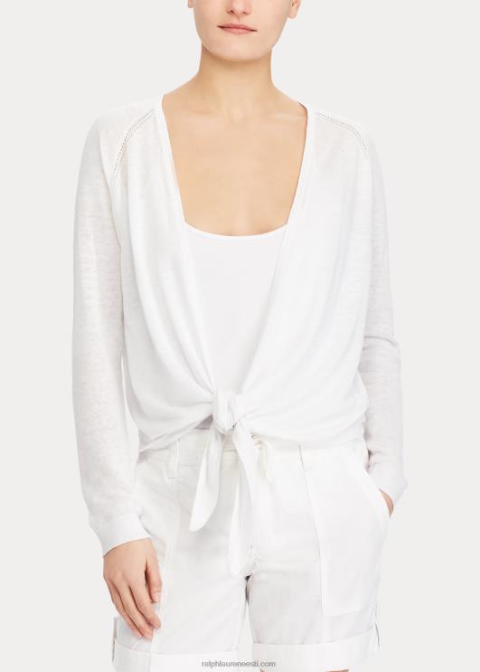 Ralph Lauren naised linasegu kampsun PR0V4337 valge