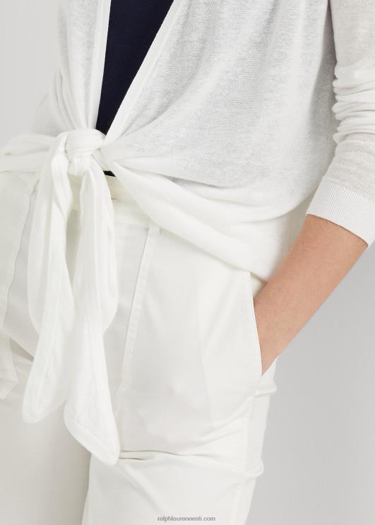 Ralph Lauren naised linasegu kampsun PR0V4337 valge