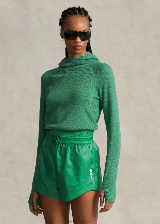 Ralph Lauren naised meriinovillane snoodpulover PR0V3047 parveroheline