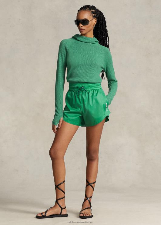 Ralph Lauren naised meriinovillane snoodpulover PR0V3047 parveroheline