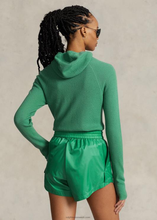 Ralph Lauren naised meriinovillane snoodpulover PR0V3047 parveroheline