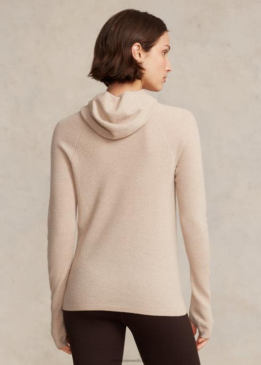 Ralph Lauren naised meriinovillane snoodpulover PR0V3048 luitepruun kanarbik