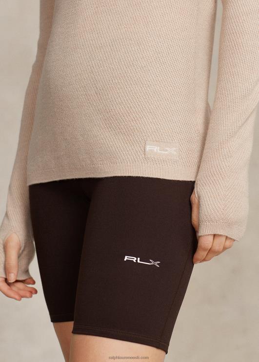 Ralph Lauren naised meriinovillane snoodpulover PR0V3048 luitepruun kanarbik