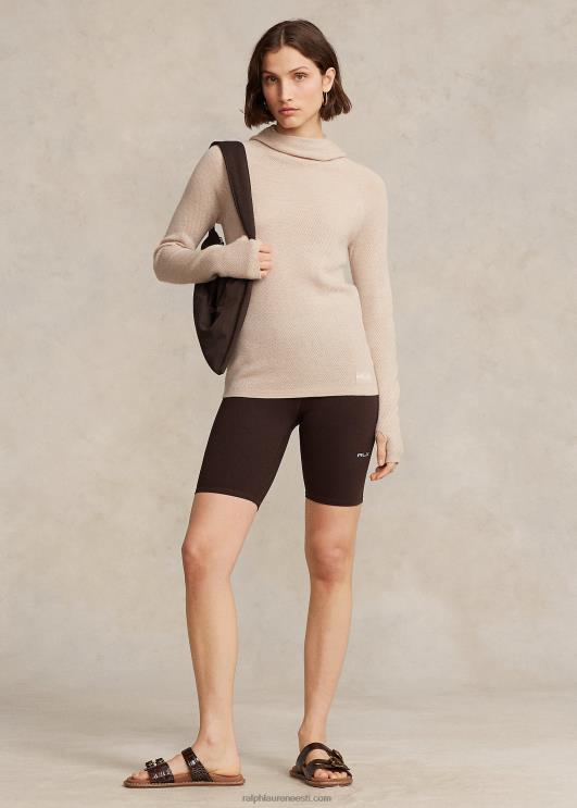 Ralph Lauren naised meriinovillane snoodpulover PR0V3048 luitepruun kanarbik