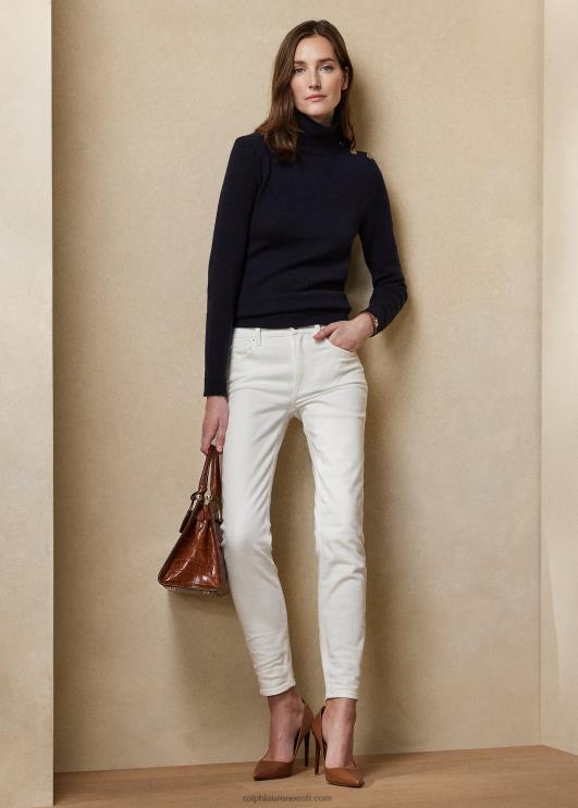 Ralph Lauren naised nööpidega kašmiirist kilpkaelus PR0V9364 kesköö