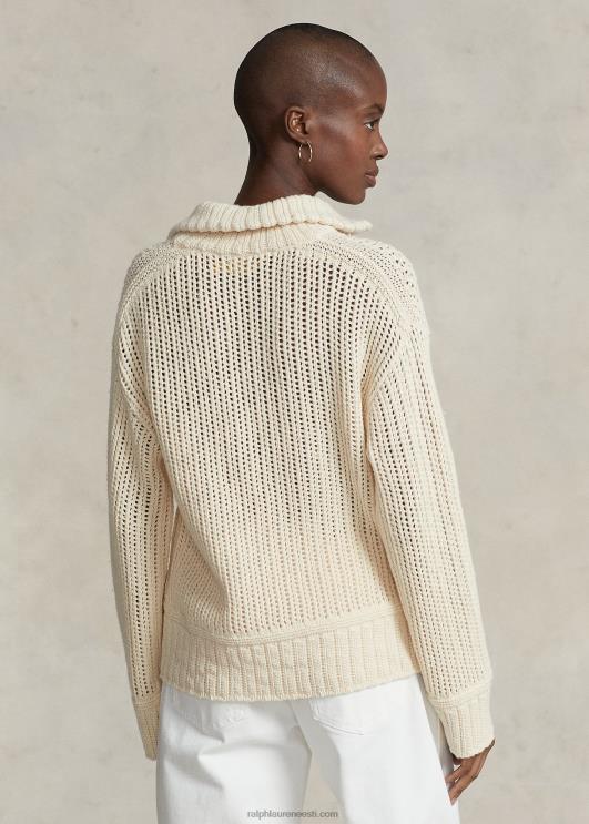 Ralph Lauren naised ristpistes paeltega vativillane kampsun PR0V3040 ja peale koort