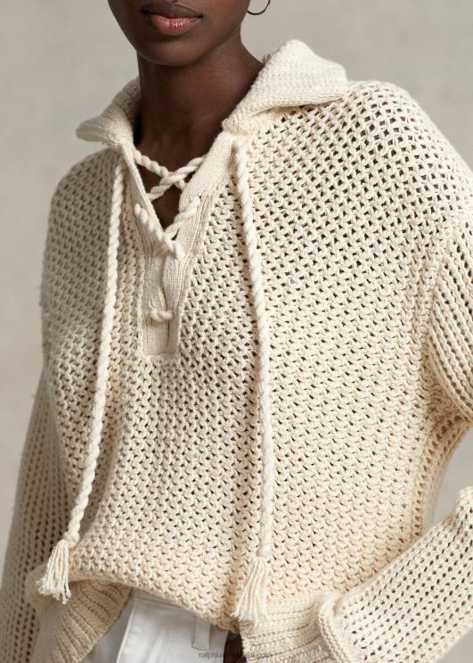 Ralph Lauren naised ristpistes paeltega vativillane kampsun PR0V3040 ja peale koort