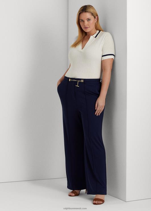 Ralph Lauren naised siidisegu lühikeste varrukatega kampsun PR0V4662 mascarpone kreem