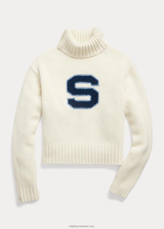 Ralph Lauren naised spelmani kollektsiooni kirja kilp PR0V3316 pärgamendikreem