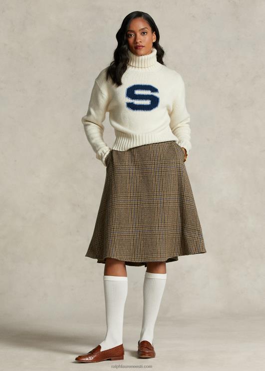 Ralph Lauren naised spelmani kollektsiooni kirja kilp PR0V3316 pärgamendikreem