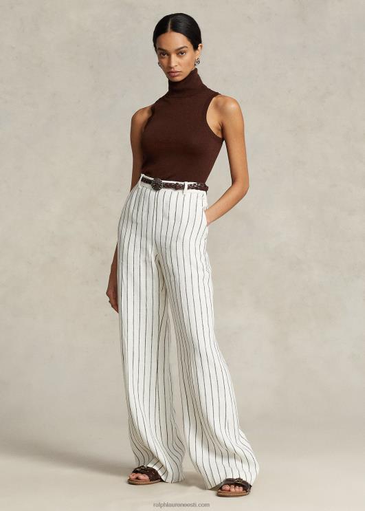 Ralph Lauren naised villane varrukateta kilpkaelus PR0V3160 šokolaadipruun