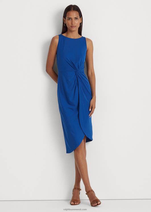 Ralph Lauren naised Keeratava esiosaga veniv trikookleit PR0V3917 sinine saturn