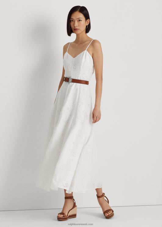 Ralph Lauren naised aas-tikandiga linane kleit PR0V3927