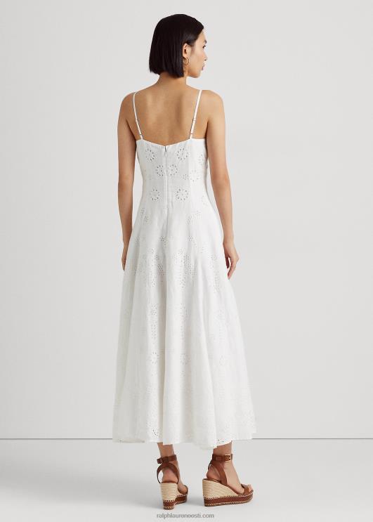Ralph Lauren naised aas-tikandiga linane kleit PR0V3927