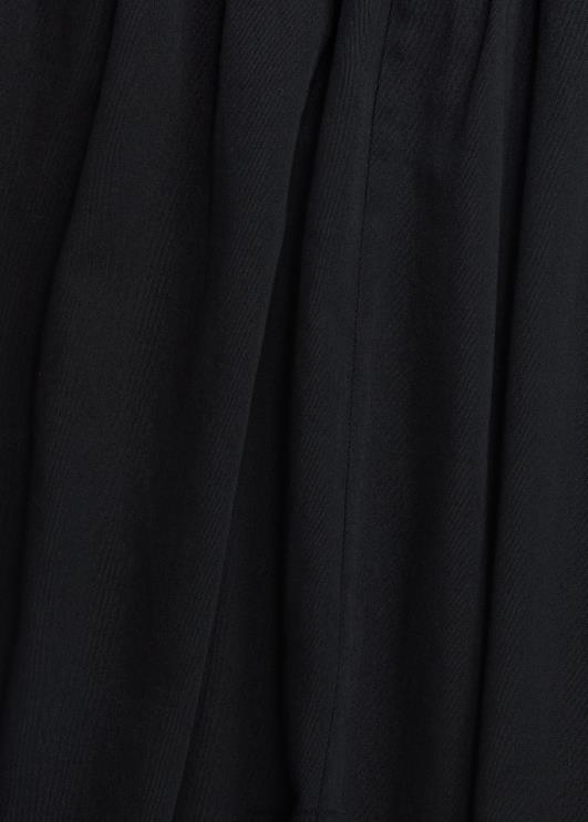 Ralph Lauren naised aas-tikandiga volangidega puuvillane kleit PR0V3621 vintage must