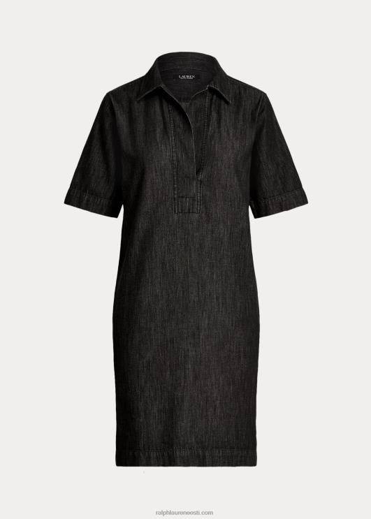 Ralph Lauren naised denim vahetuskleit PR0V4219 õhtune pesu