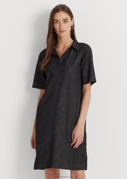 Ralph Lauren naised denim vahetuskleit PR0V4219 õhtune pesu