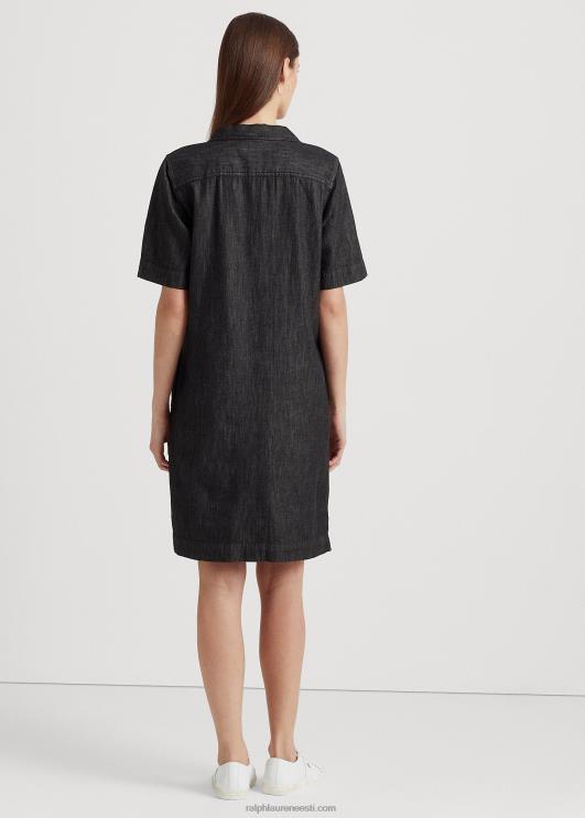 Ralph Lauren naised denim vahetuskleit PR0V4219 õhtune pesu