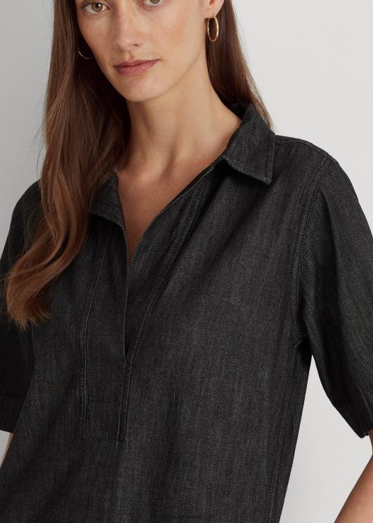 Ralph Lauren naised denim vahetuskleit PR0V4219 õhtune pesu