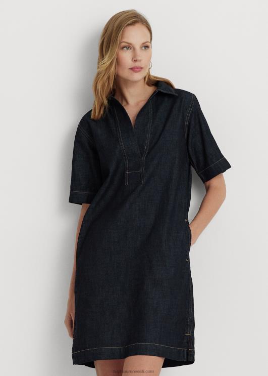 Ralph Lauren naised denim vahetuskleit PR0V4261 jonesi tänavapesu