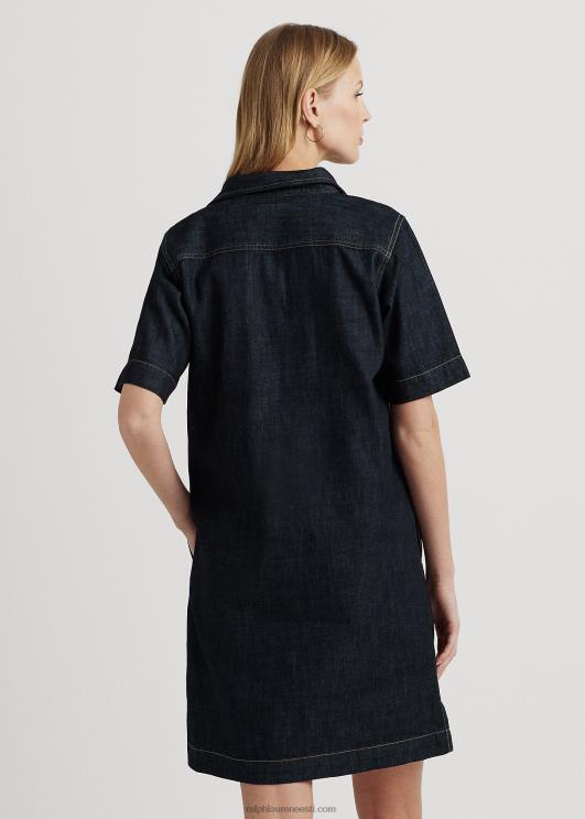 Ralph Lauren naised denim vahetuskleit PR0V4261 jonesi tänavapesu