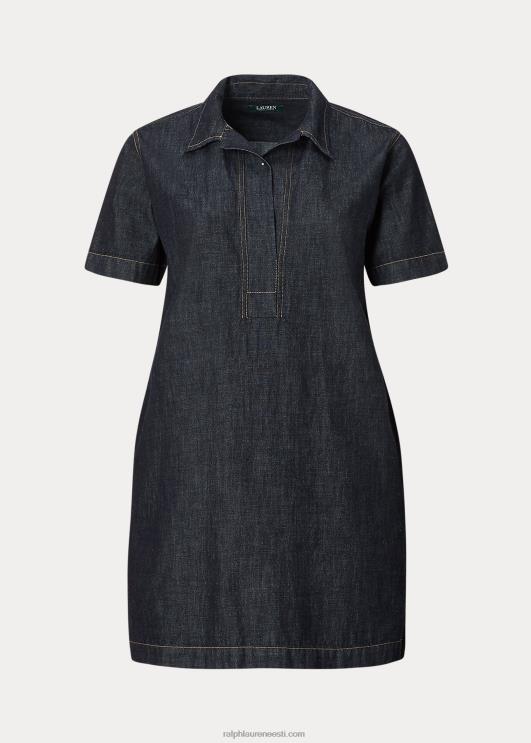 Ralph Lauren naised denim vahetuskleit PR0V4910 jonesi tänavapesu