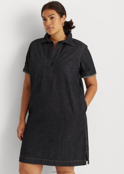 Ralph Lauren naised denim vahetuskleit PR0V4910 jonesi tänavapesu