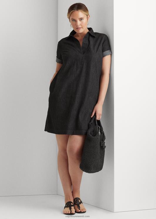 Ralph Lauren naised denim vahetuskleit PR0V4911 õhtune pesu