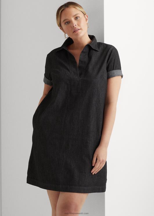 Ralph Lauren naised denim vahetuskleit PR0V4911 õhtune pesu