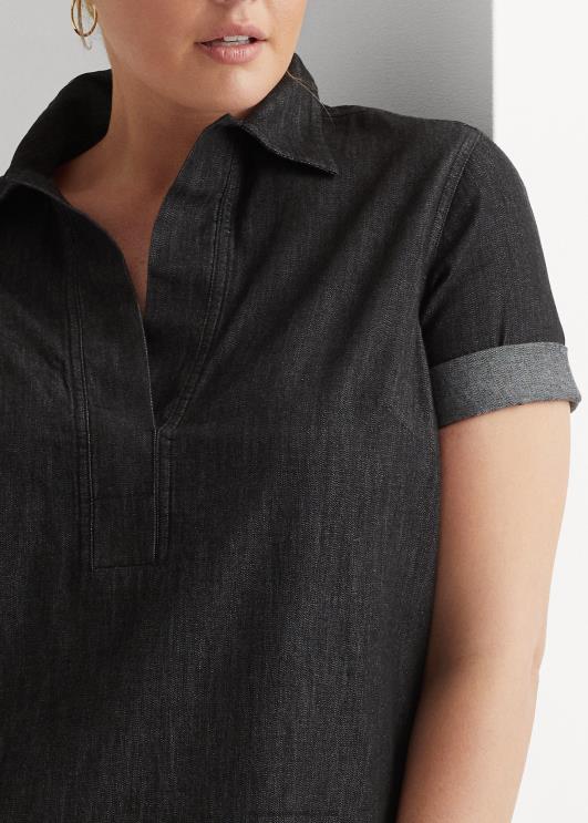 Ralph Lauren naised denim vahetuskleit PR0V4911 õhtune pesu