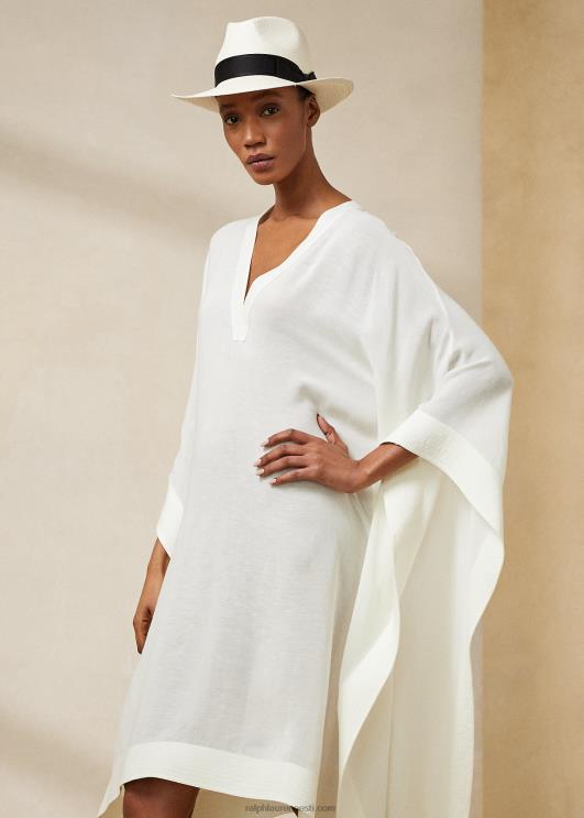 Ralph Lauren naised gaelle linane voile päevakleit PR0V9310 lux kreem