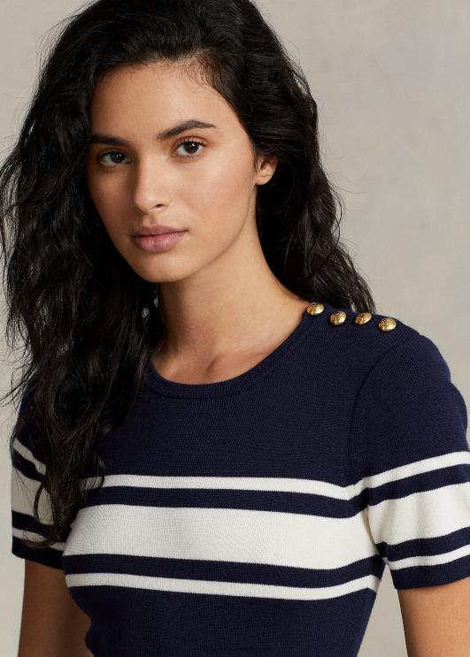 Ralph Lauren naised hübriidne kampsun-plisseeritud kleit PR0V3045