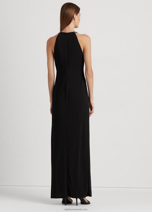 Ralph Lauren naised jersey päitsetega kleit PR0V9533