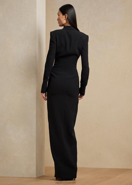 Ralph Lauren naised kristian silk cady kleit PR0V3466 must