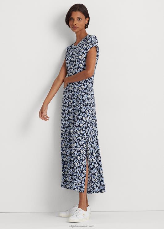 Ralph Lauren naised lilleline jersey t-kleit PR0V4110