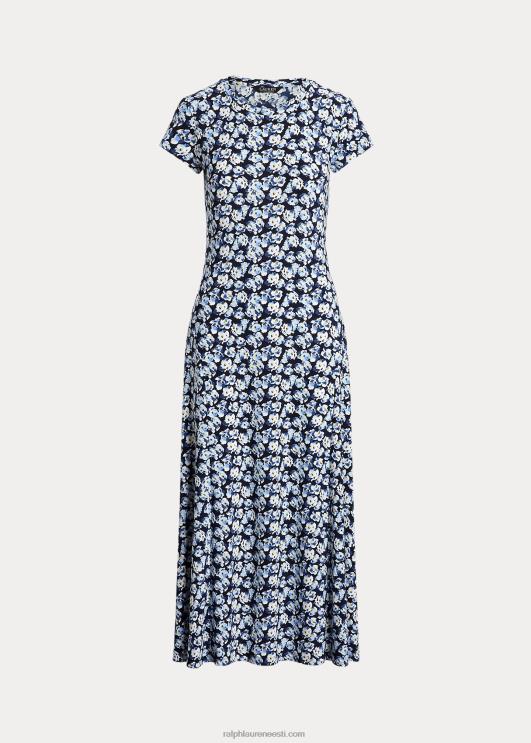 Ralph Lauren naised lilleline jersey t-kleit PR0V4110